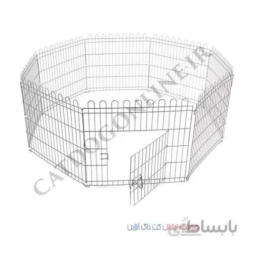 پارک محدود کننده ی سگ استیل