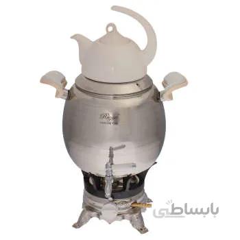 سماور گازی رضایی مدل بیم کد 1030 ظرفیت 6 لیتر