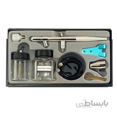 ایربراش سوماک مخزن زیر مدل SB-1102 ا SUMAKE AIRBRUSH SB-1102