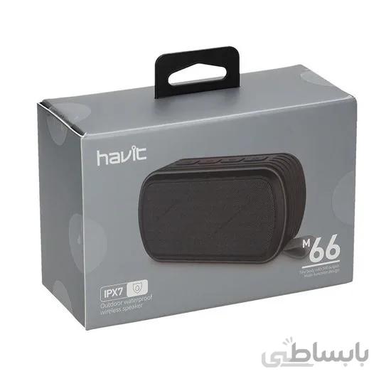اسپیکر بی سیم Havit مدل M66 ا مدل M66