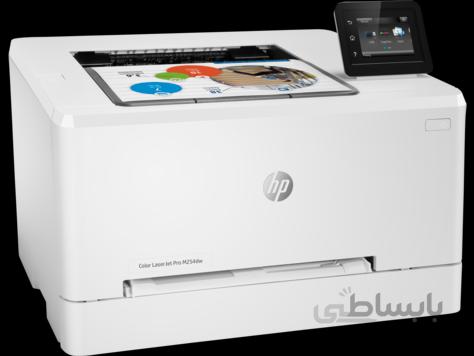 پرینتر لیزری رنگی اچ پی مدل LaserJet Pro M254dw ا HP LaserJet Pro M254dw Color Laser Printer