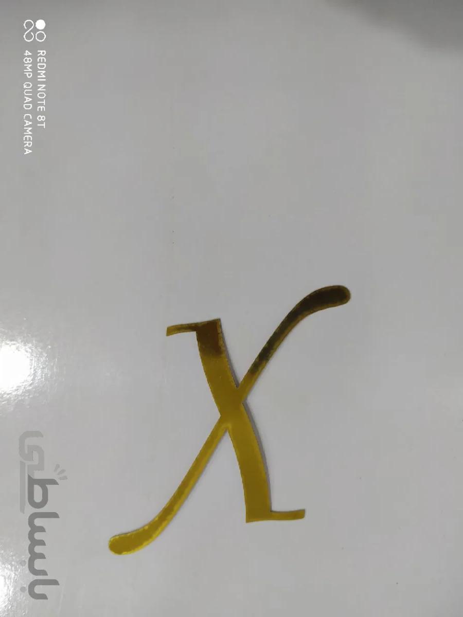 استیکر حرف X