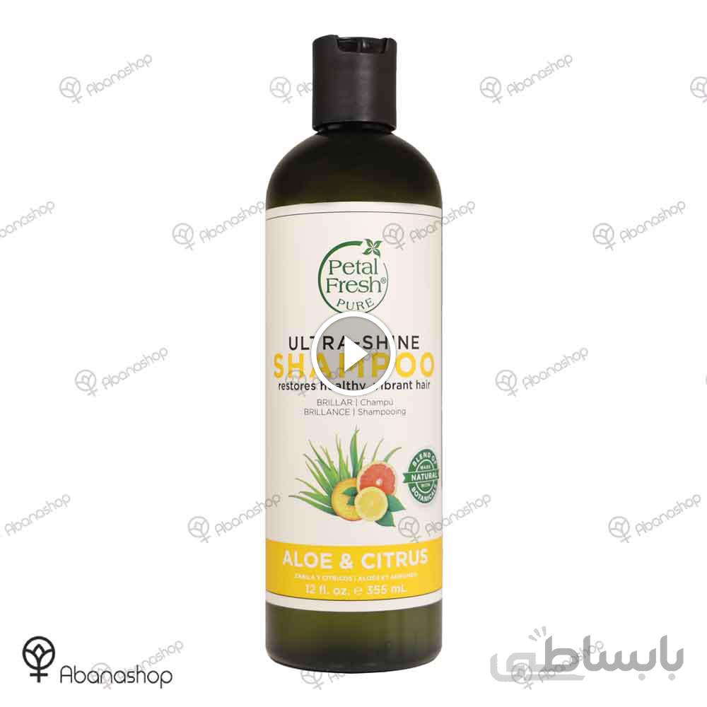 شامپو آلوئه ورا و مرکبات پتال فرش Petal Fresh Aloe & Citrus