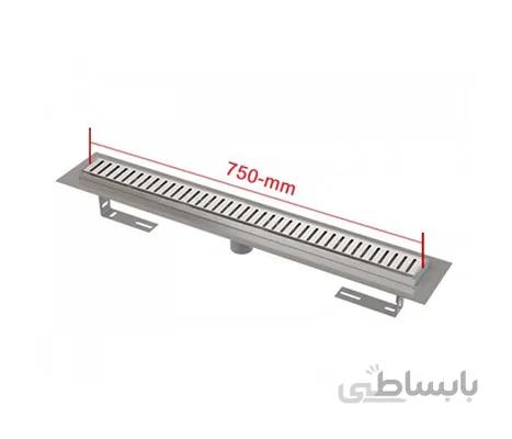 کفشور خطی دایرکت APZ2006-75 CM آلکاپلاست ALCAPLAST