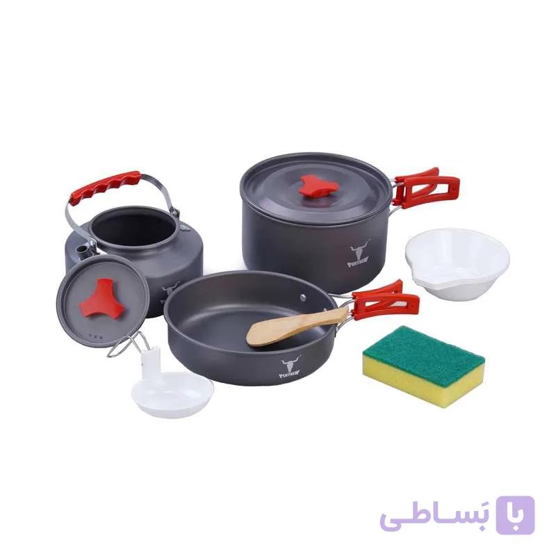 مجموعه ظروف سفری پکینیو مدل spice-2