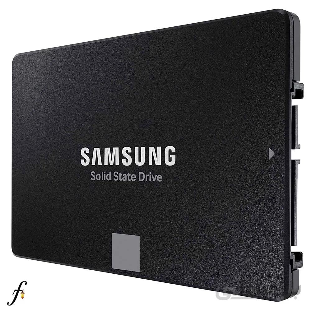اس اس دی اینترنال سامسونگ مدل EVO 870 ظرفیت 2 ترابایت ا 870 EVO 2TB