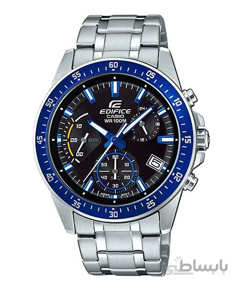 ساعت مچی مردانه EDIFICE کاسیو مدل CASIO – EFV-540D-1A2