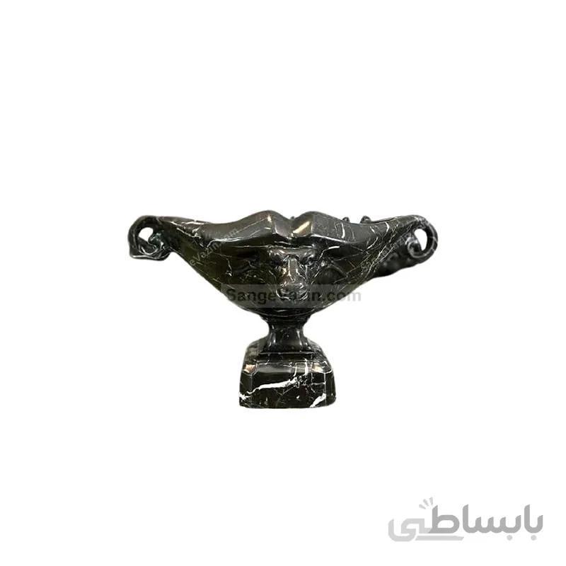 مجسمه بوفالو سنگی
