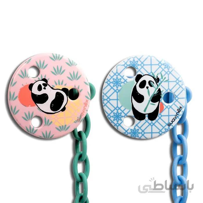 گیره پستانک طرح پاندا سواوینکس