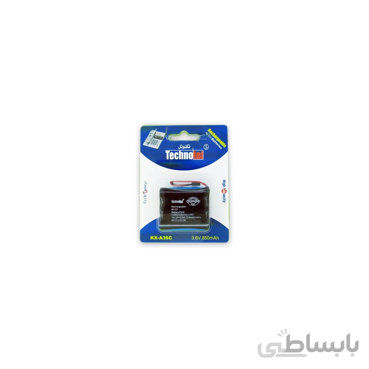 باطری شارژی تلفن بیسیم تکنوتل Technotel