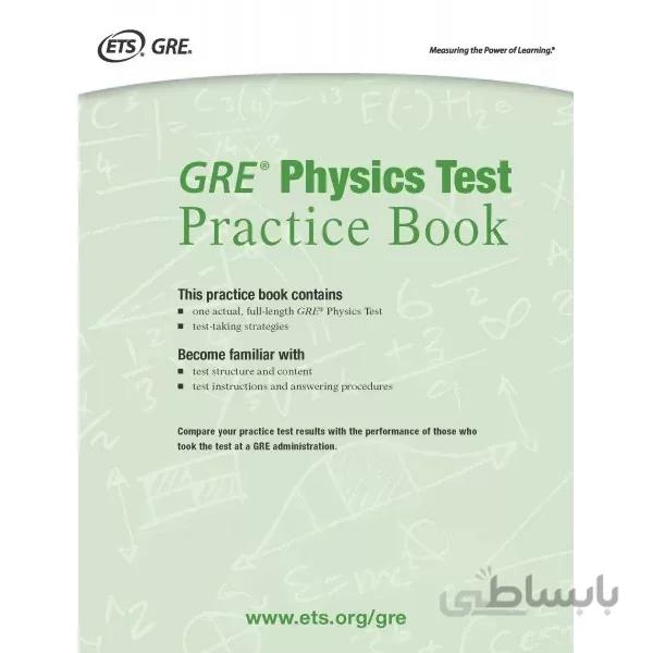 GRE Physics Test Practice Book