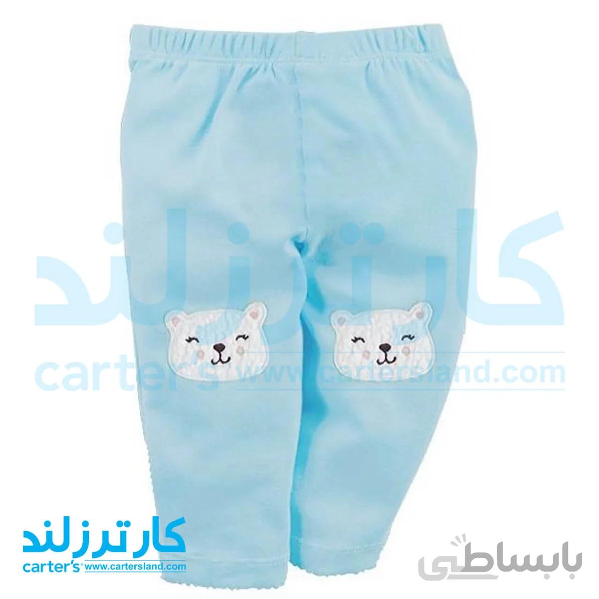 شلوار نوزادی دخترانه کارترز کد 1643