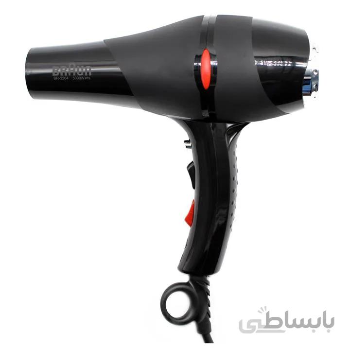 سشوار براون مدل BR-3264 ا Braun BR-3264 Hair Dryer