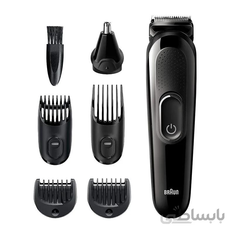 ست اصلاح براون مدل Braun MGK3220 ا Braun MGK3220 Trimmer Set