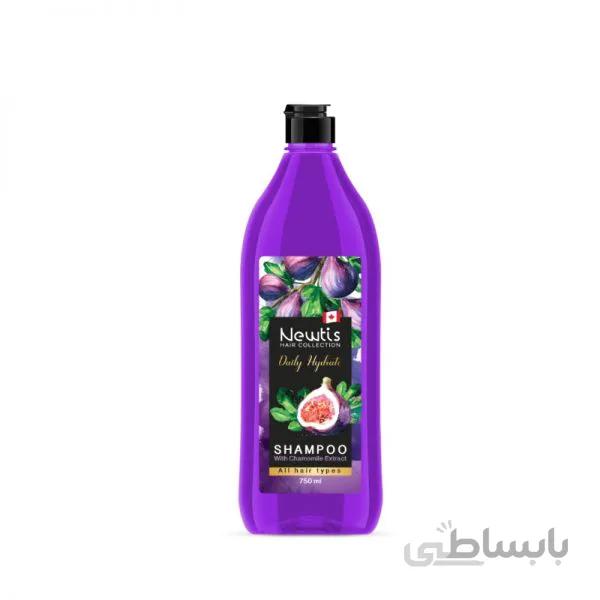 شامپو انجیر سیاه دیلی هایدریت نیوتیس