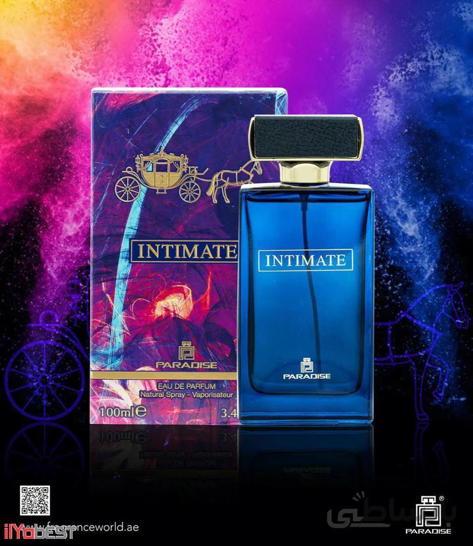 ادو پرفیوم مردانه INTIMATE حجم 100میلی لیتر