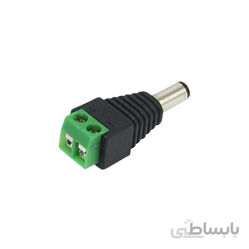 کانکتور آداپتور نر ترمینال پیچی