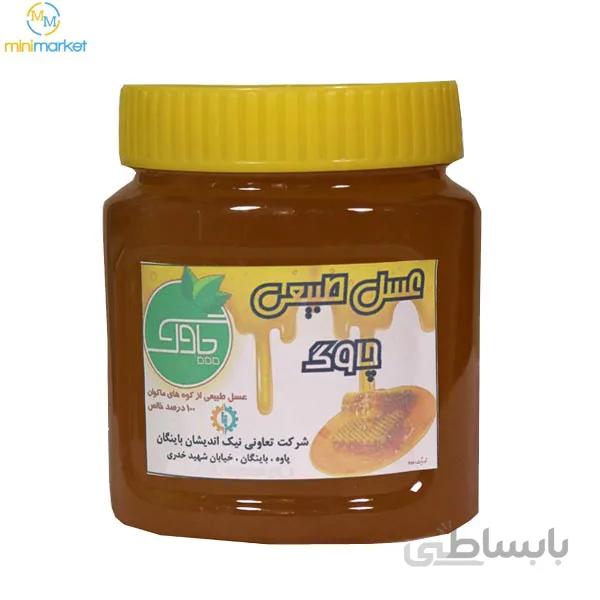 عسل طبیعی – 500 گرم ا عسل خالص صددرصد ارگانیک