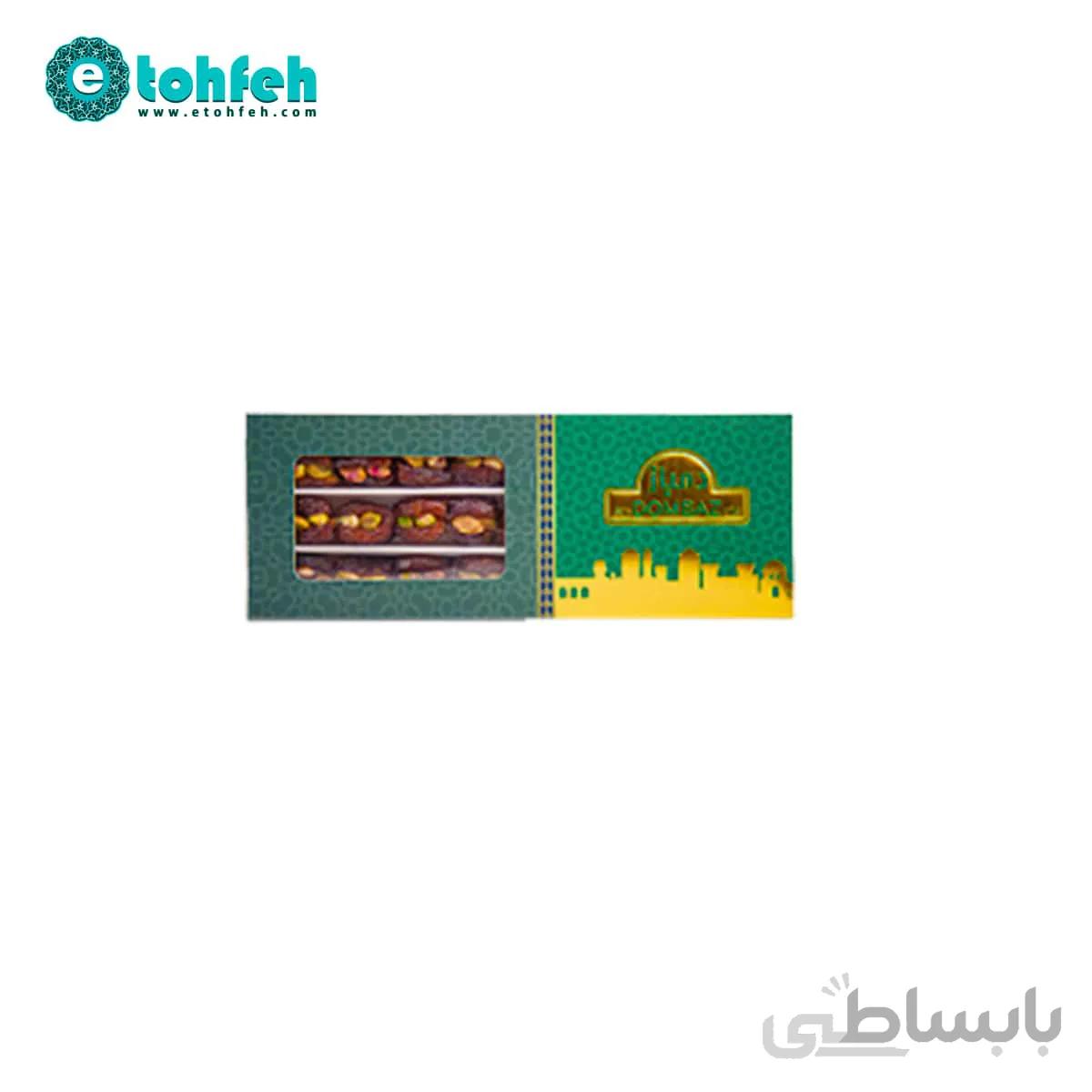 خرما مرداسنگ مغزدار ۲۲۰ گرمی