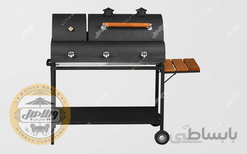 باربیکیو گازی زغالی مدل سوزان G100