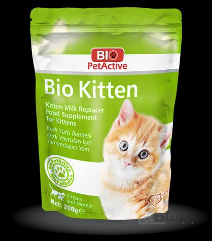 شیر خشک مخصوص گربه bio petactiv