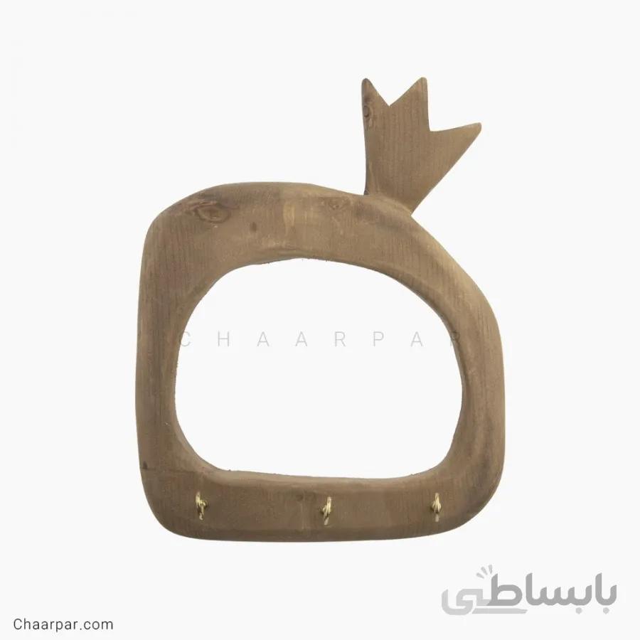 قاب جاکلیدی اناری خالی (ویژه مجسمه جفتی)
