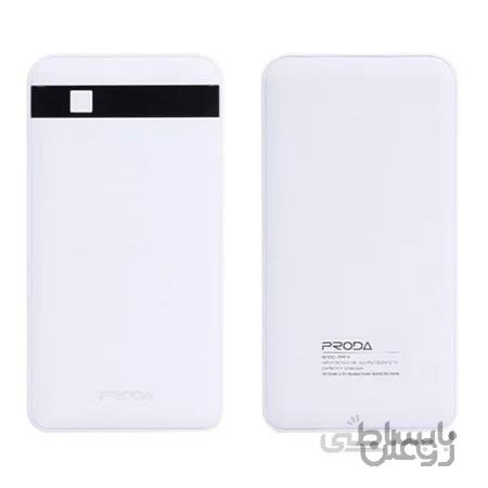 پاوربانک ریمکس مدل Proda PPP-9 ظرفیت 12000 میلی آمپر ساعت