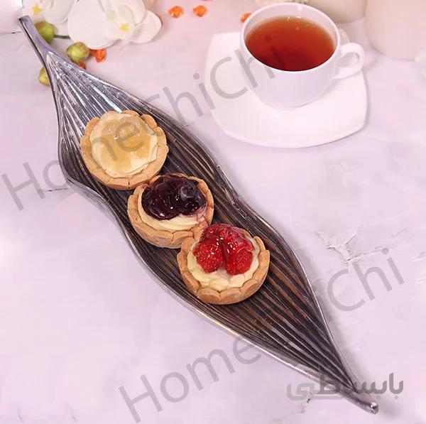 کشکول آلومینیومی نقره ای بزرگ مخصوص آجیل و شکلات