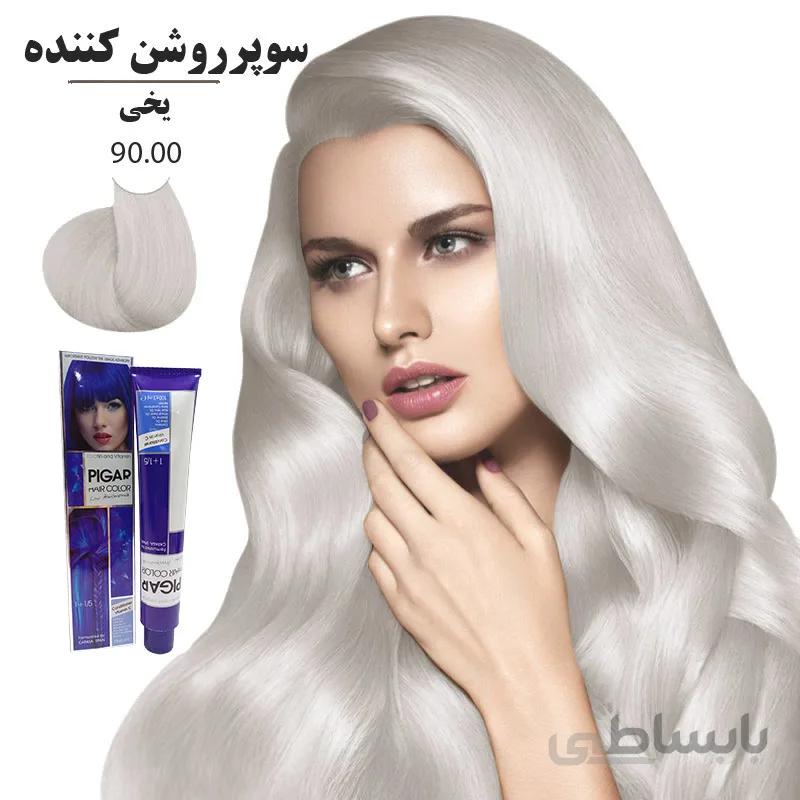 رنگ مو پیگار کراتینه یخی 90.00