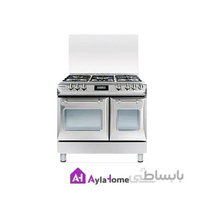 اجاق گاز مبله تاکنوگاز مدل هیمالیا DHIM20-L-WS