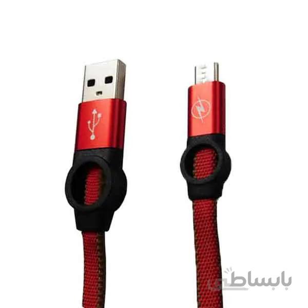 کابل شارژر USB به microUSB مدل JKX002