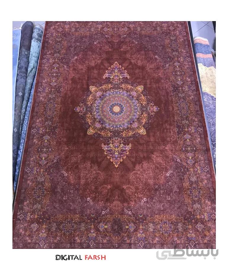 فرش ماشینی دیبا طرح A5045