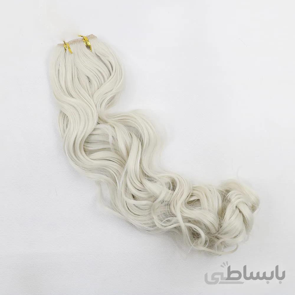 اکستنشن کلیپسی فر پوش دار مدل MT-4003 رنگ 60