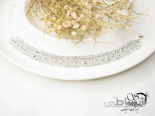 دستبند زنانه مجلسی کد 5671