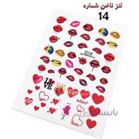 لنز ناخن D14