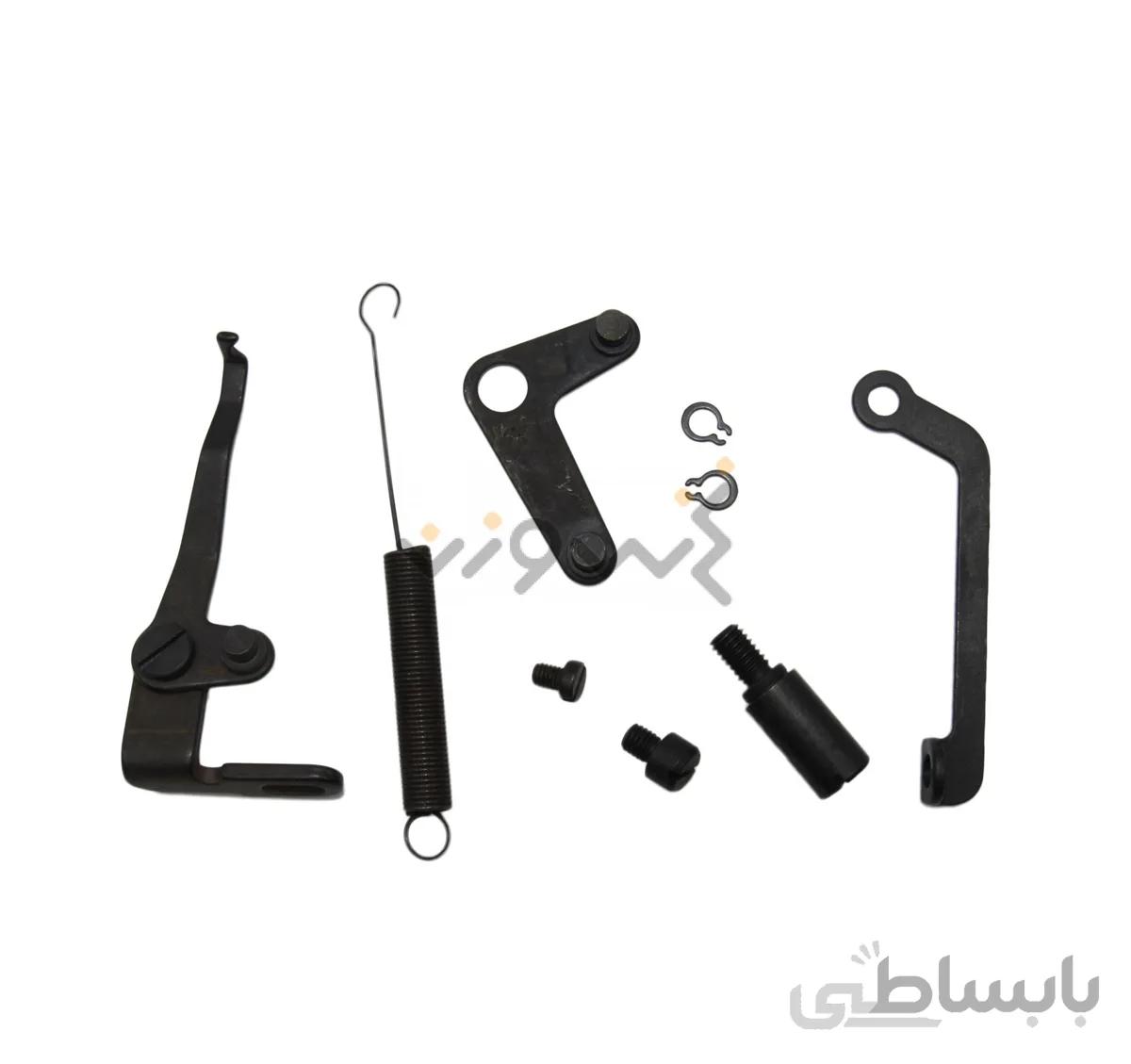 نخ پرت کن کامل الیک ژوکی