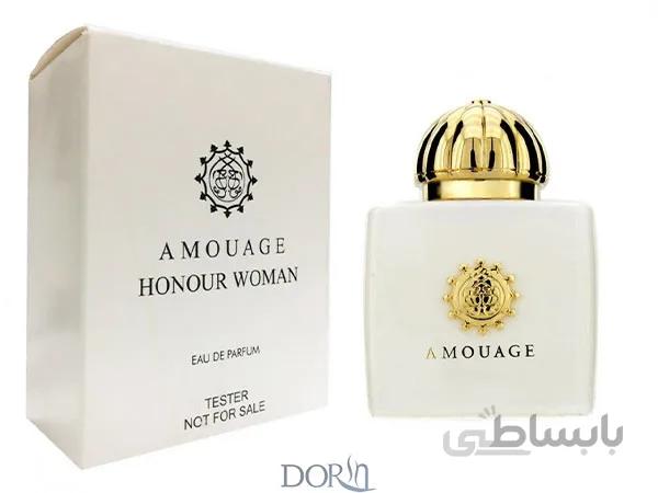 تستر ادو پرفیوم زنانه آمواژ Honour حجم 100 میلی لیتر ا Amouage Honour Eau De Parfum For Women 100ml Tester