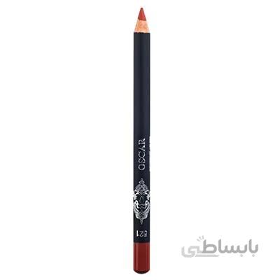 مداد لب بادوام چوبی اسکار ۵۲۱ / OSCAR Waterproof Lipliner Super Long Wear