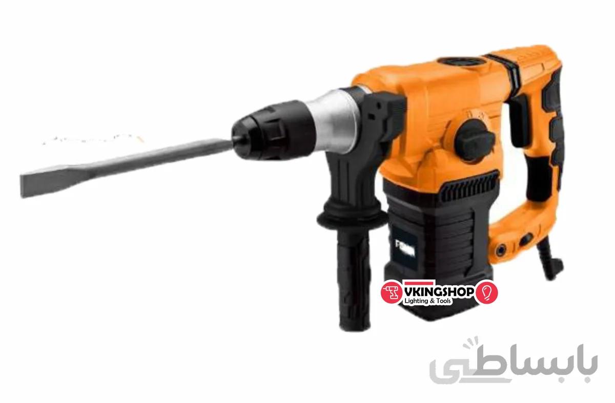 بتن کن چند کاره 1500 وات مدل 3204 RH فوکا
