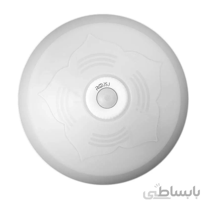 چراغ سقفی سنسوردار گرد