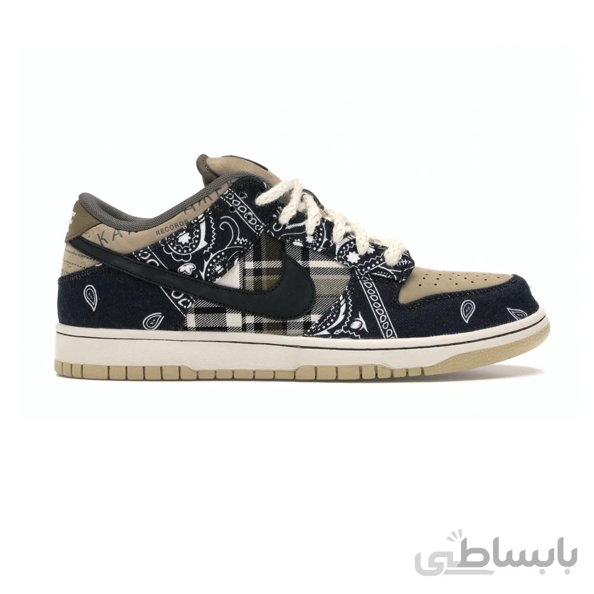 کتونی مردانه نایک اس بی دانک تراویس اسکات Nike SB Dunk Low Travis Scott