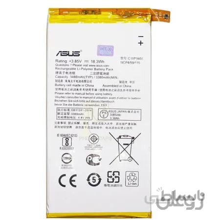 باتری ایسوس Asus Zenfone Go ZB690KG مدل C11P1603