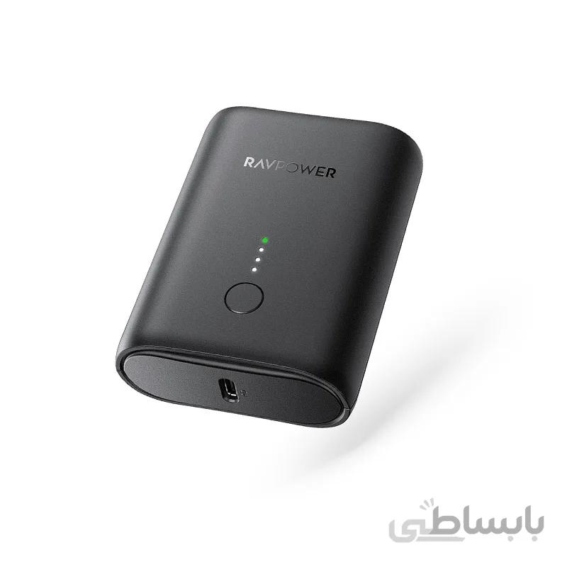 پاور بانک راوپاور PD Pioneer 10000mAh مدل RP-PB206