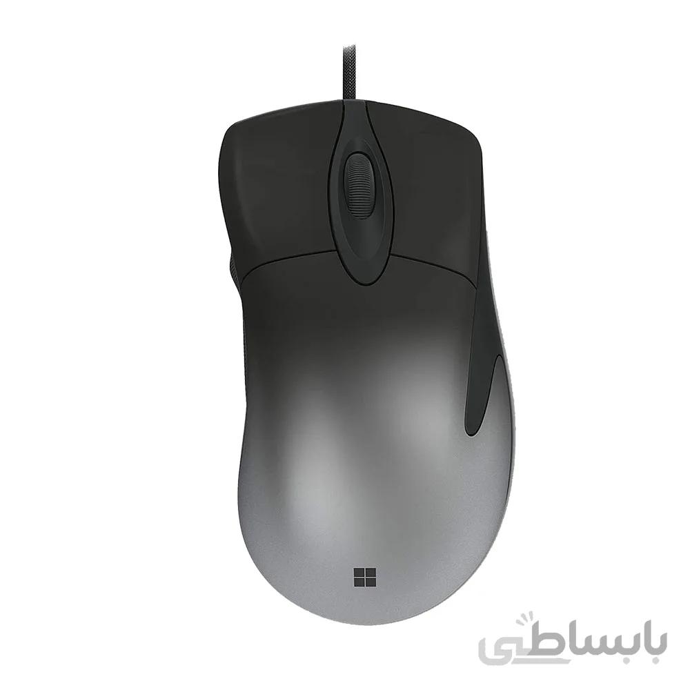 ماوس بی سیم مایکروسافت مدل کلاسیک اینتلی ماوس ا Microsoft Classic Intellimouse Wired Mouse