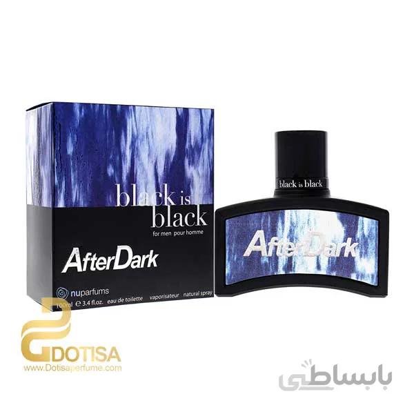 عطر ادکلن بلک ایز بلک افتر دارک نیوپارفومز – Black Is Black After Dark by NuParfums