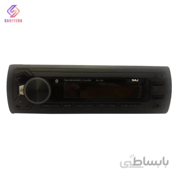 پخش کننده خودرو ساج الکتریک مدل SA-760