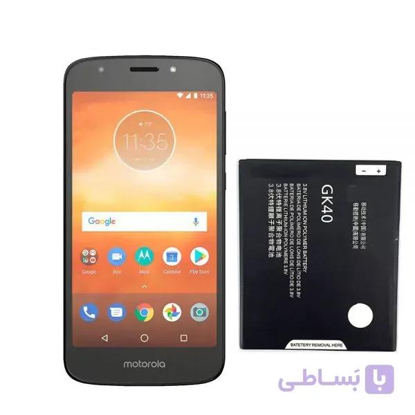 باتری اصلی موتورولا Motorola Moto E5 Play Go – GK40 — تصویر 1