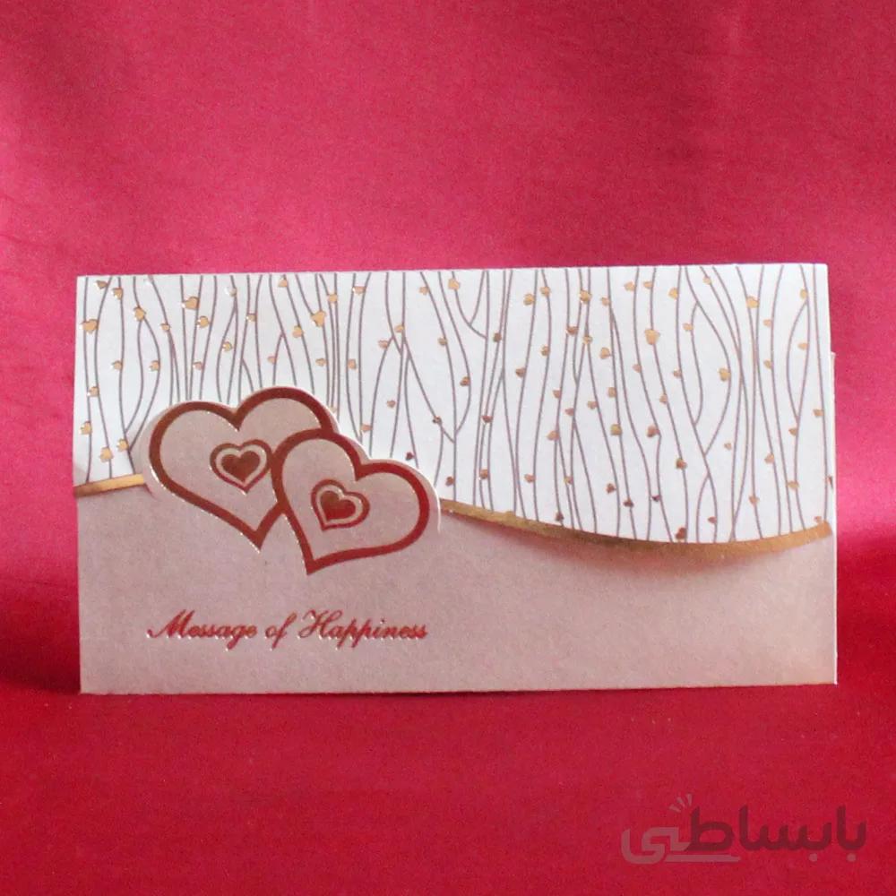 کارت عروسی کد 2016 قهوه ای