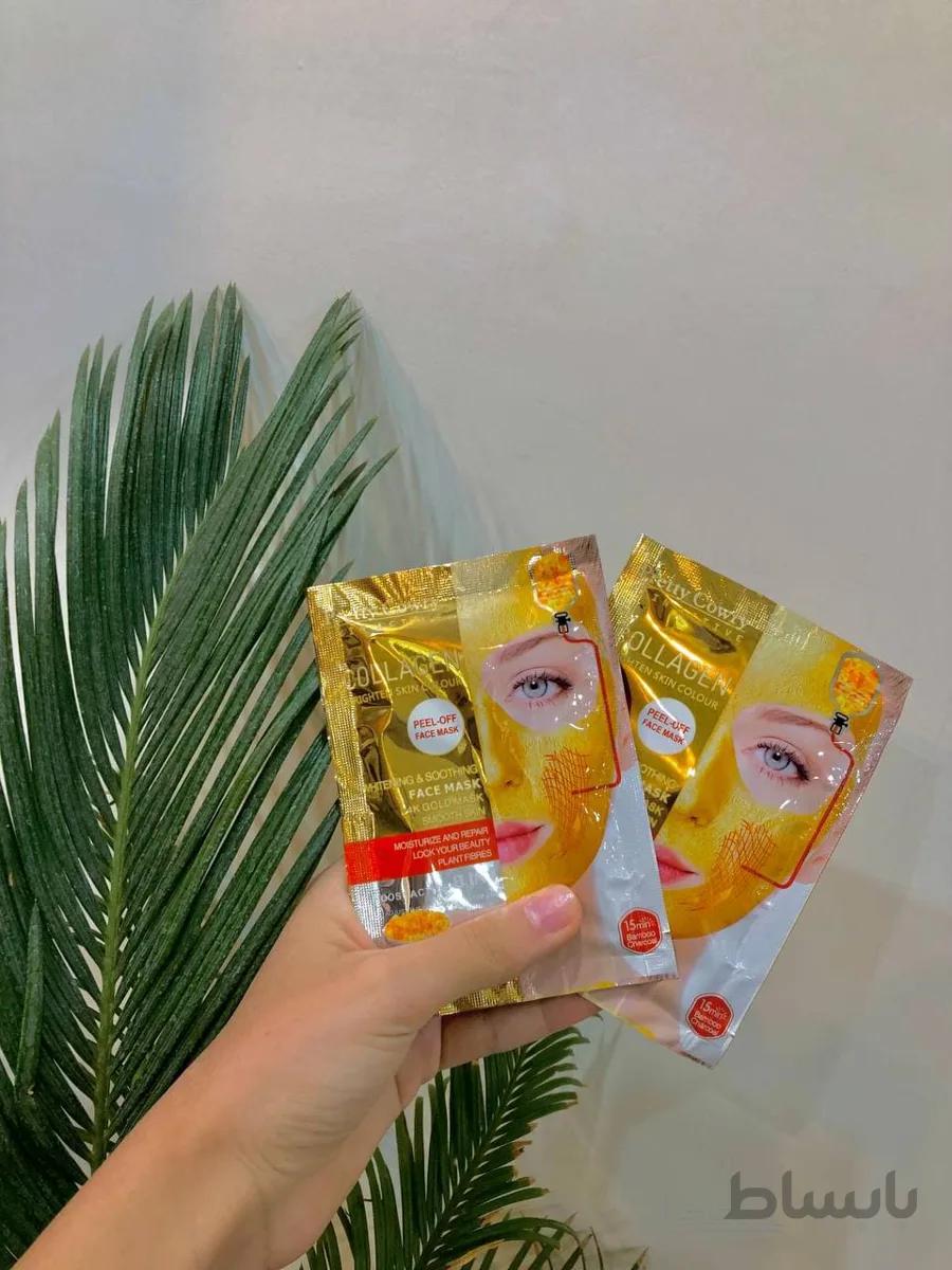 ماسک مایع طلای پیل آف