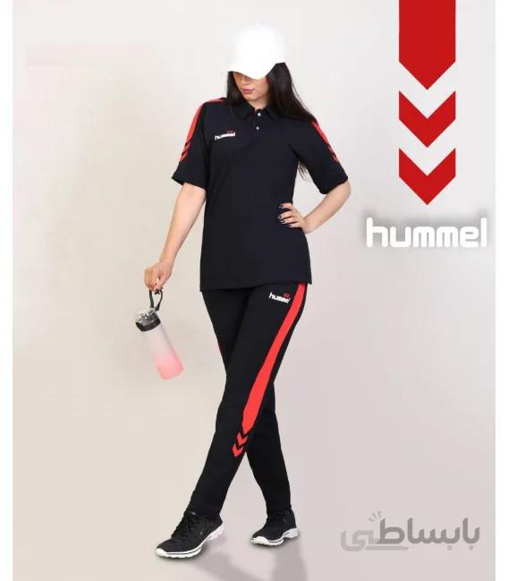 ست تیشرت و شلوار ورزشی زنانه هیومل Hummel